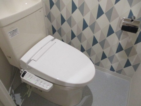 スカイタウン沼袋のトイレ