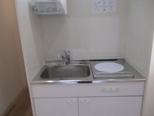 スカイタウン沼袋のキッチン