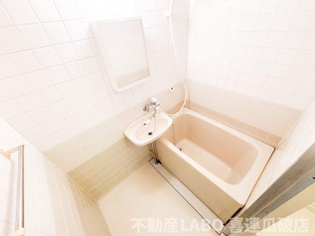 リベラルパレス平野の浴室