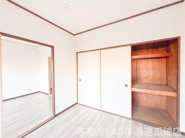 リベラルパレス平野の収納