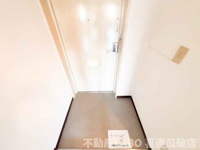 リベラルパレス平野の玄関