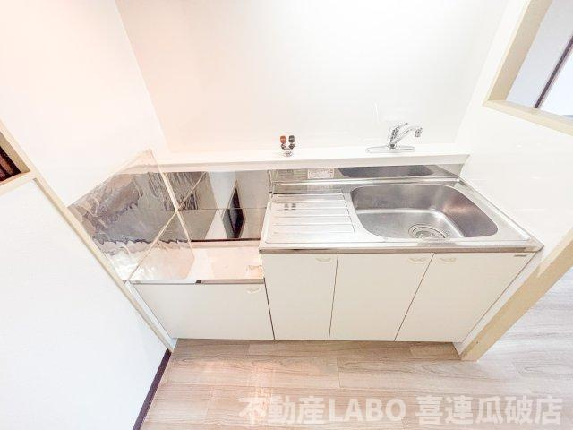 リベラルパレス平野のキッチン