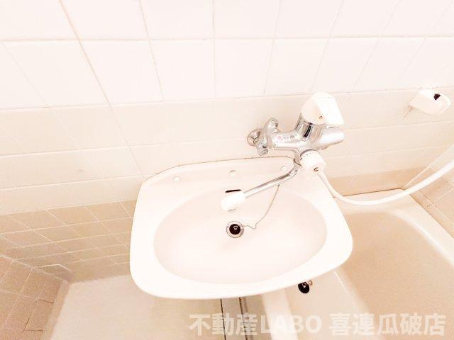 リベラルパレス平野の洗面所