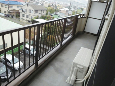 【バルコニー】 | アーバンリヴ