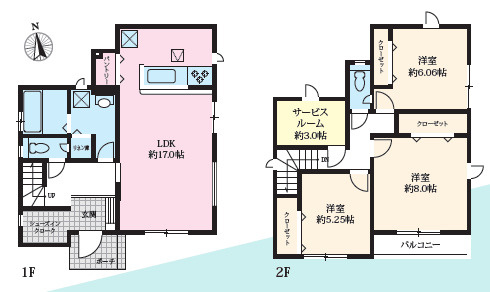 平塚市岡崎10期　新築戸建　全30棟1号棟