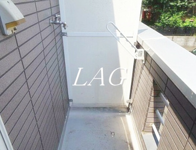 【バルコニー】 | コーポ羽根木 | バルコニーです。