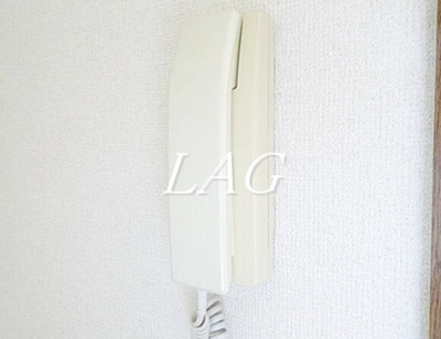 【セキュリティ】 | コーポ羽根木 | インターホンです。