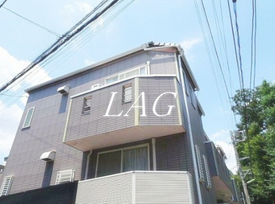 【外観】 | コーポ羽根木 | 外観です。