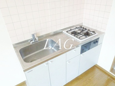 【キッチン】 | コーポ羽根木 | キッチンです。