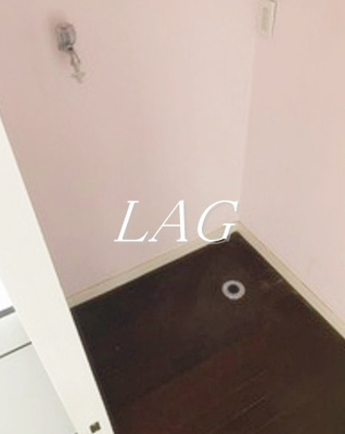 【設備】 | Ｍサージュ | 洗濯機置場です。