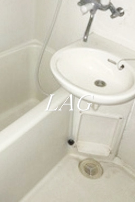 【洗面所】 | Ｍサージュ | 洗面台です。