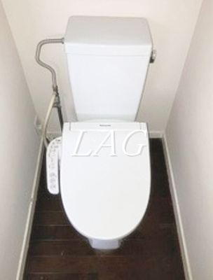 【トイレ】 | Ｍサージュ | トイレです。