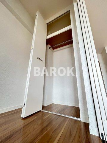 グランフォーレプライム大手門の収納