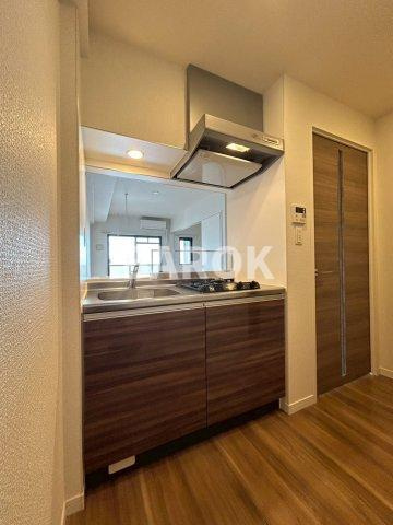 グランフォーレプライム大手門のキッチン