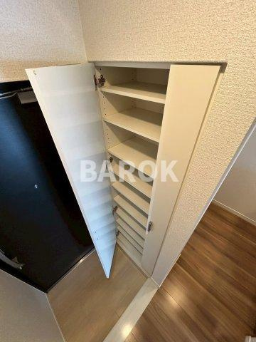 グランフォーレプライム大手門の玄関