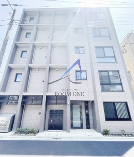 コンポジット清澄ウエストの外観|外観です。