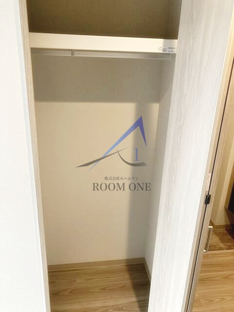 コンポジット清澄ウエストの収納|収納です。