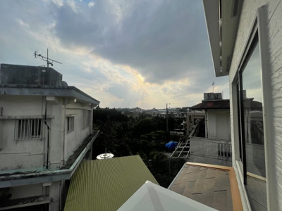 【展望】 | 南城市大里嶺井（全7棟）A号棟 | A号棟　眺望良好♪