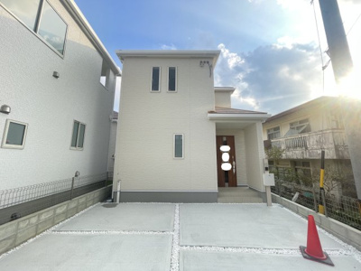 【外観】 | 南城市大里嶺井（全7棟）A号棟 | A号棟　駐車3台可♪