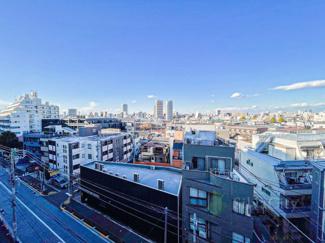 【展望】 | ルックハイツ北新宿壱番館 | バルコニーからの眺望　当日のご見学、可能です！お気軽にお問い合わせください！※0120-133-468