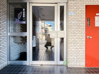 【駐輪場】 | ルックハイツ北新宿壱番館 | 駐輪場