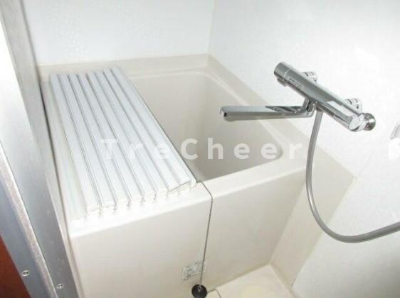 ハイムかしわの浴室