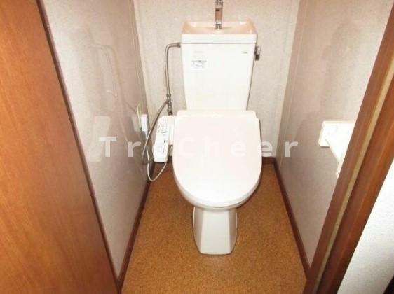 ハイムかしわのトイレ