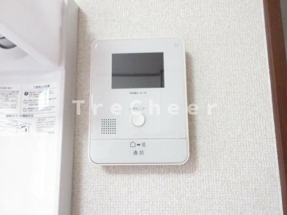 ハイムかしわのセキュリティ