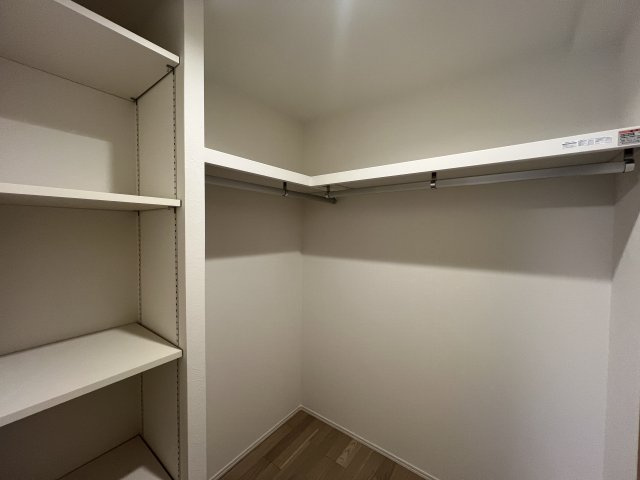 全室６帖超で広さも心も余裕のある暮らし【コスモ横浜常盤台公園】の収納