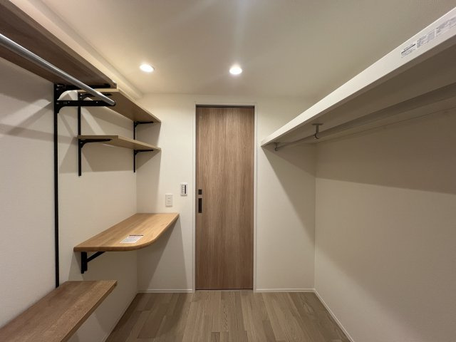 全室６帖超で広さも心も余裕のある暮らし【コスモ横浜常盤台公園】の収納