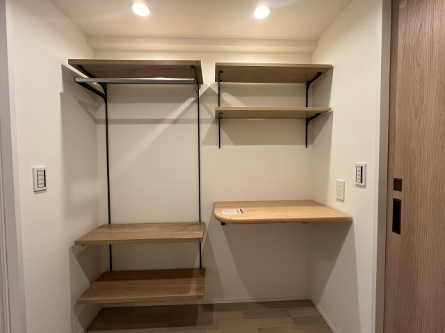 全室６帖超で広さも心も余裕のある暮らし【コスモ横浜常盤台公園】の収納