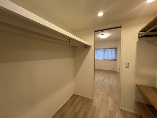 全室６帖超で広さも心も余裕のある暮らし【コスモ横浜常盤台公園】の収納