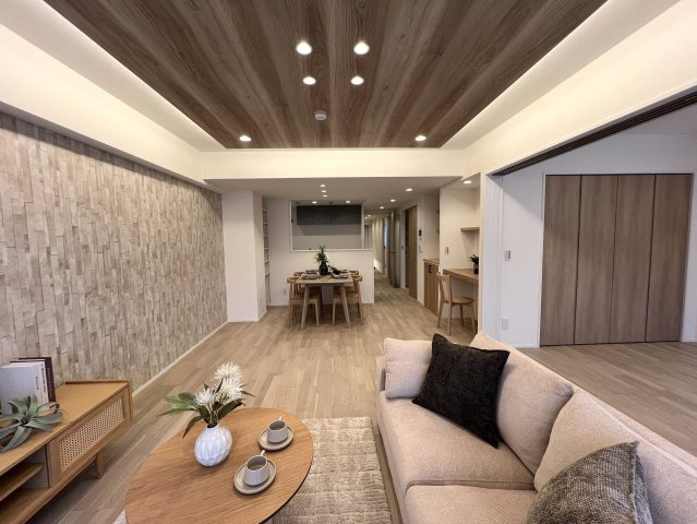 全室６帖超で広さも心も余裕のある暮らし【コスモ横浜常盤台公園】