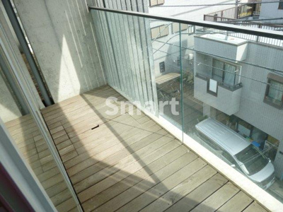 【バルコニー】 | ヘリタス中野