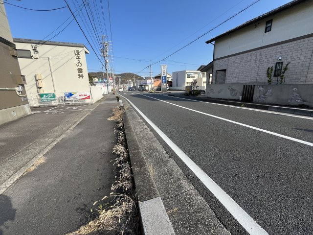 一棟売　アリージェンス10のその他|東側道路