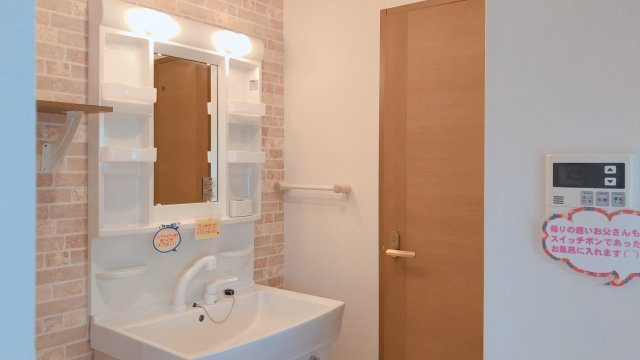 一棟売　アリージェンス10の洗面所