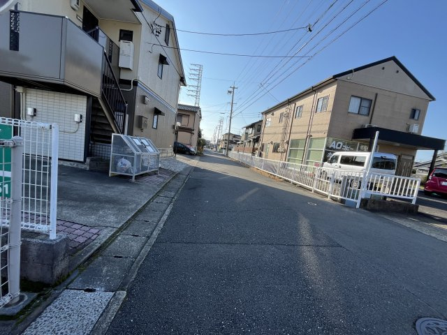 一棟売　アリージェンス10のその他|西側道路