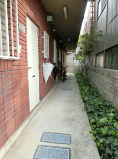 【エントランス】 | エントランス部。