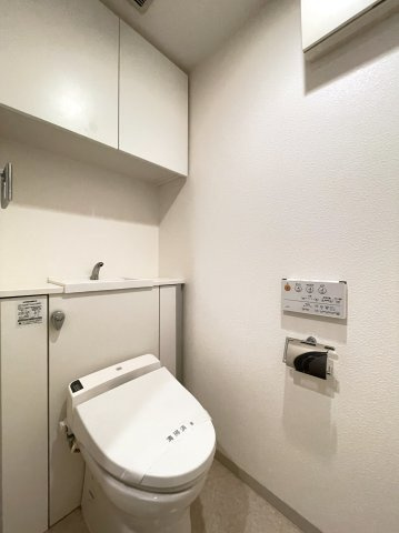 プレサンス京都一乗寺のトイレ