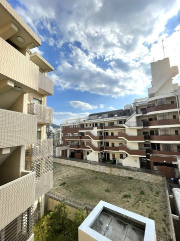 プレサンス京都一乗寺の展望