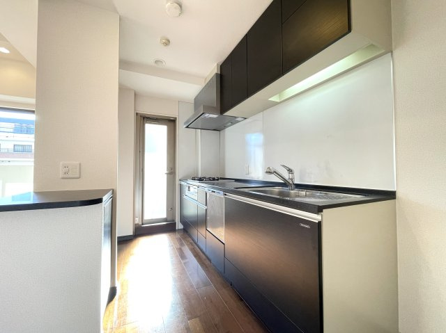 プレサンス京都一乗寺のキッチン