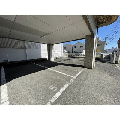 【駐車場】 | ジョリメゾン