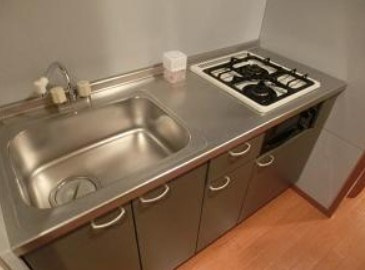 ハイネスコートのキッチン