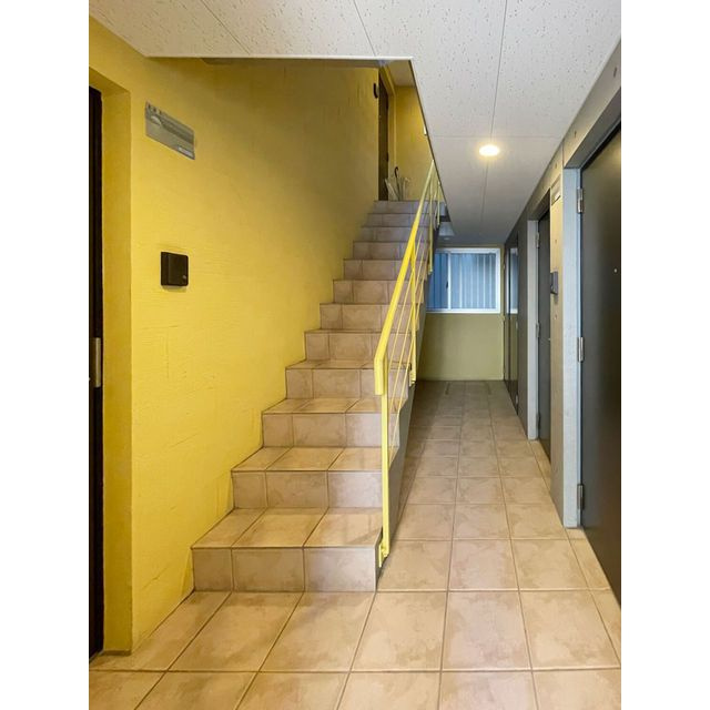 ブランシェ文京白山Ⅱのロビー