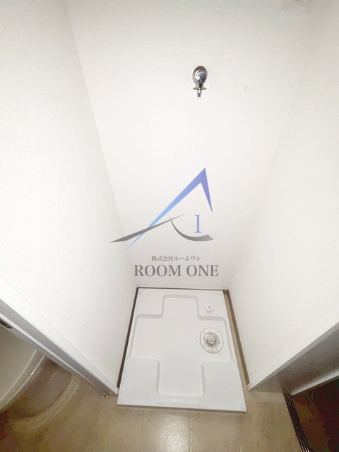 渡辺ビルの設備|洗濯機置き場です。