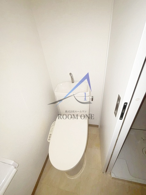 渡辺ビルのトイレ|トイレです。