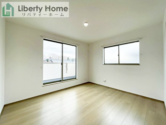 小美玉市栗又四ヶ　新築戸建の寝室