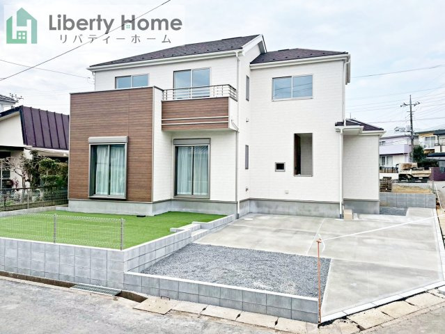 小美玉市栗又四ヶ2432番　新築戸建