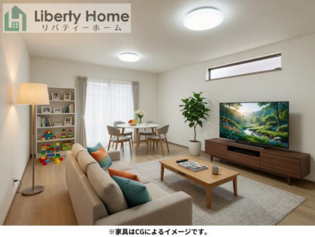 小美玉市栗又四ヶ　新築戸建