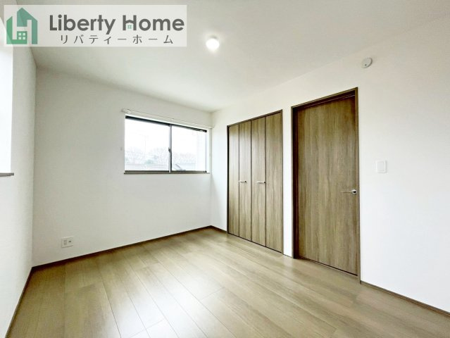 小美玉市栗又四ヶ　新築戸建の子供部屋